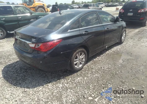 2013 Hyundai Sonata Gls from USA, damaged, VIN 5NPEB4AC5DH664903